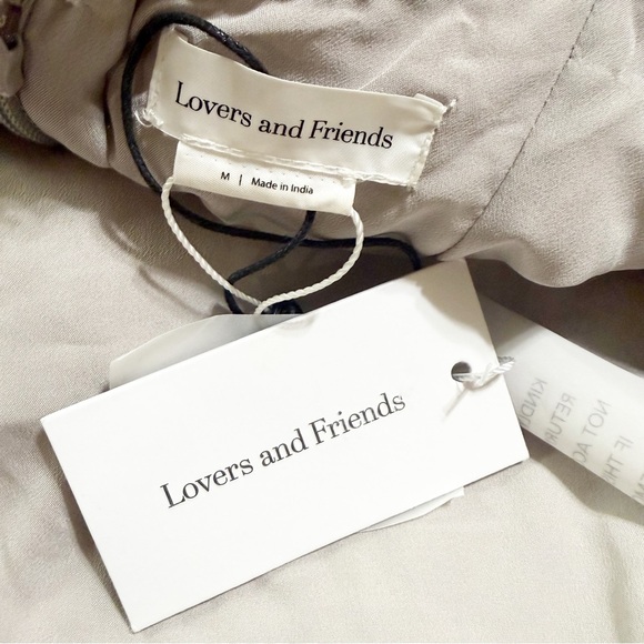 Lovers & Friends Mia Embellished Mini Dress in Silver Sequin Floral size medium - Picture 11 of 14